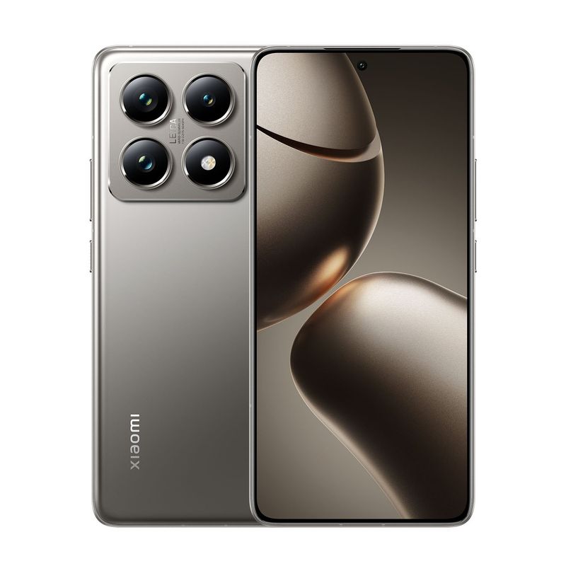 XIAOMI - Celular Xiaomi 14T Pro 5G 512GB | 12GB | Cámara Posterior 50 Mpx + 50Mpx (2.5X) +12Mpx | Cámara Frontal 32MP | Pantalla 6,67" Pulgadas | MediaTek Dimensity 9300+