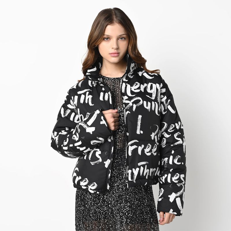 SYBILLA - Chaqueta Mujer con Estampado Sybilla