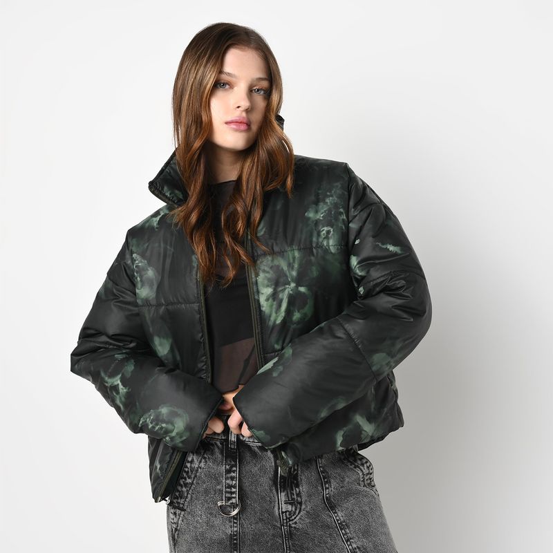 SYBILLA - Chaqueta Mujer con Estampado Sybilla
