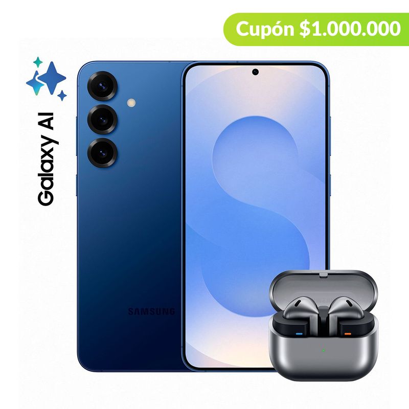 SAMSUNG - Celular Samsung Galaxy S25 Plus 5G |256GB |12GB RAM