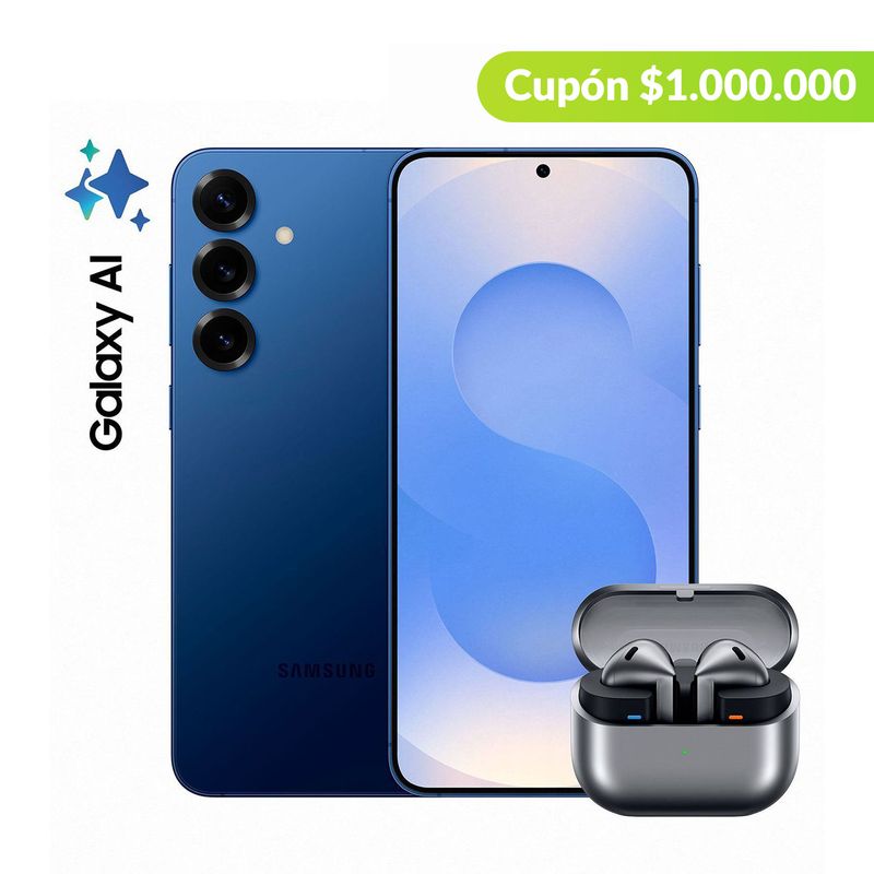 SAMSUNG - Celular Samsung Galaxy S25 Plus 5G |256GB |12GB RAM
