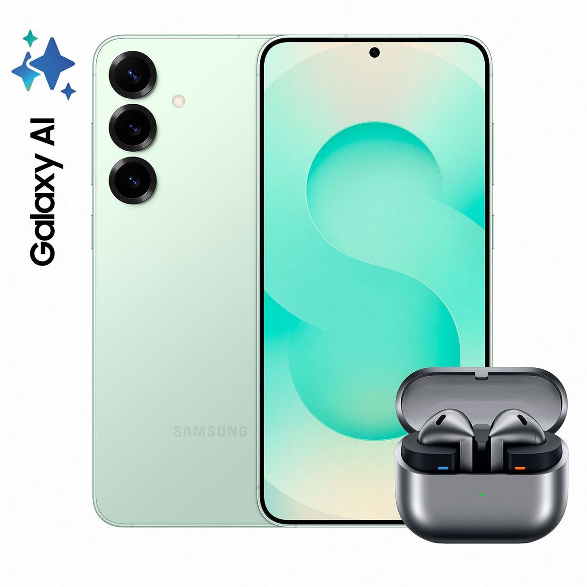 SAMSUNG - Celular Samsung Galaxy S25 Plus 5G |256GB |12GB RAM