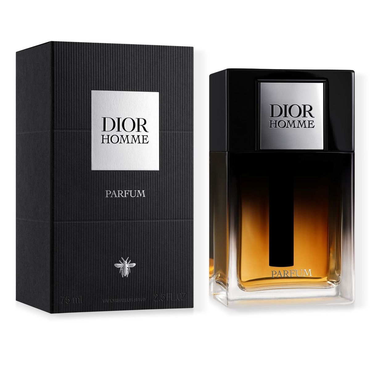 DIOR - Dior Homme Parfum - Notas ambarinas, amaderadas y florales
