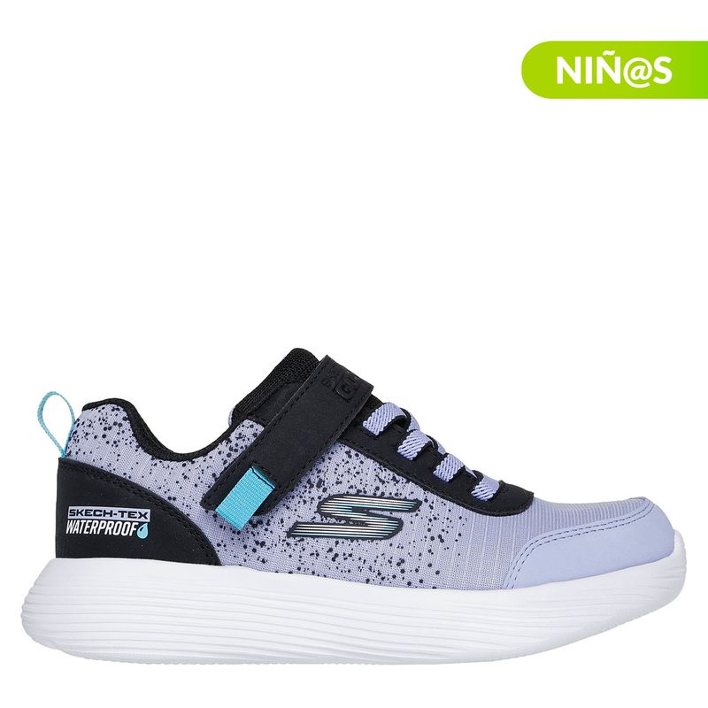 SKECHERS - Tenis moda Skechers Go Run 400 V2 Tru Sol Niña con Velcro