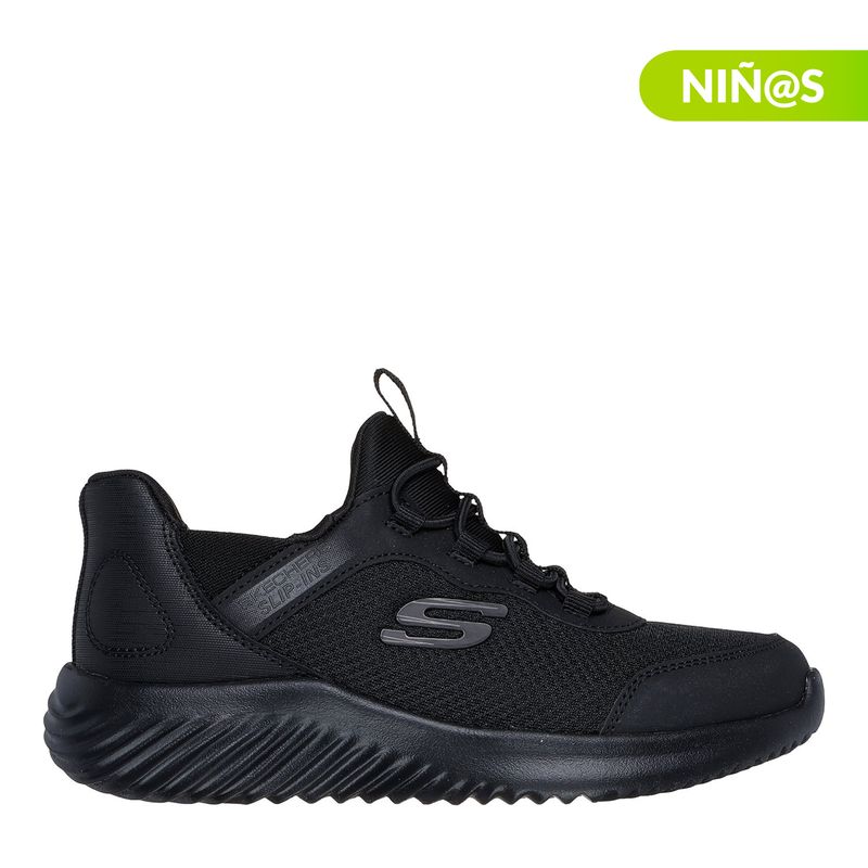 SKECHERS - Tenis moda Skechers Bounder Brisk Burst Niño 