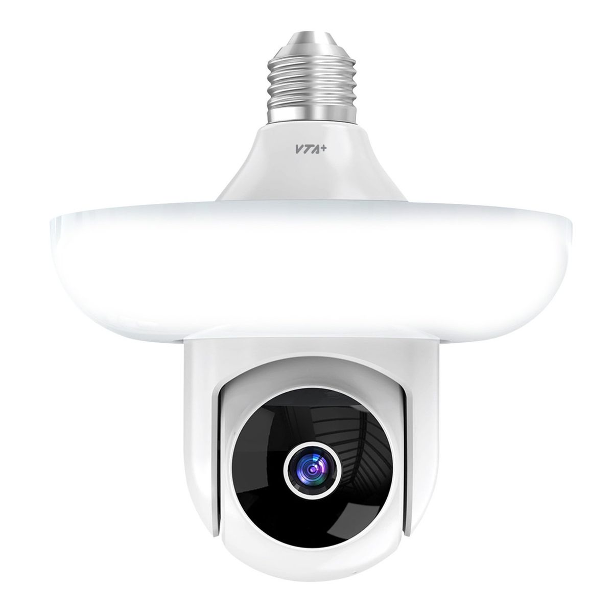 VTA PLUS - Cámara de seguridad VTA+ Cámara inteligente con movimiento tipo roseta 2K VTA+ Banji