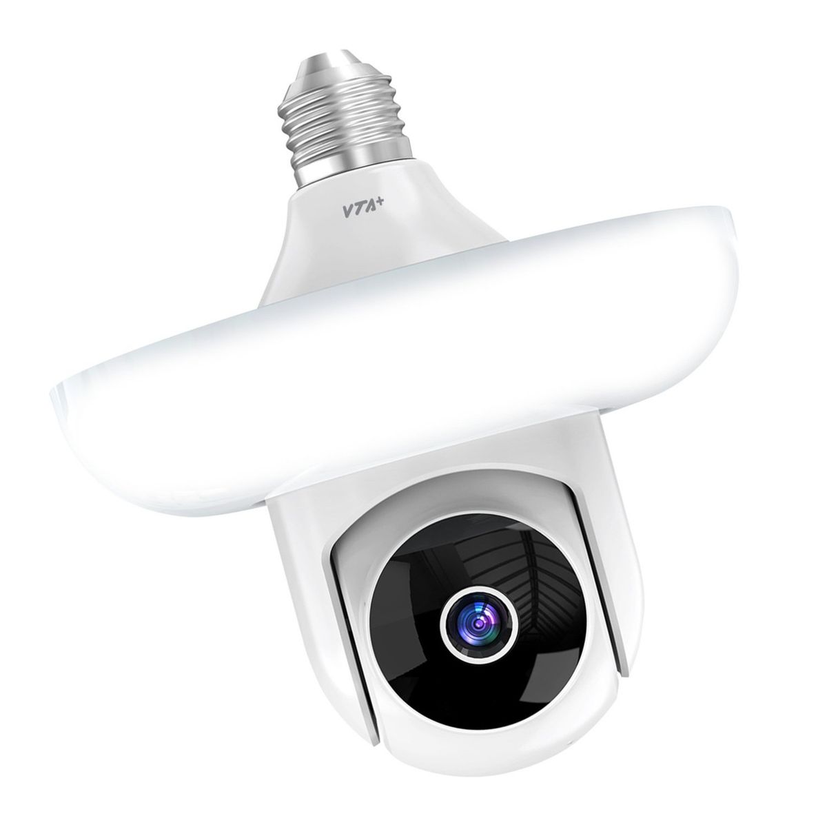VTA PLUS - Cámara de seguridad VTA+ Cámara inteligente con movimiento tipo roseta 2K VTA+ Banji