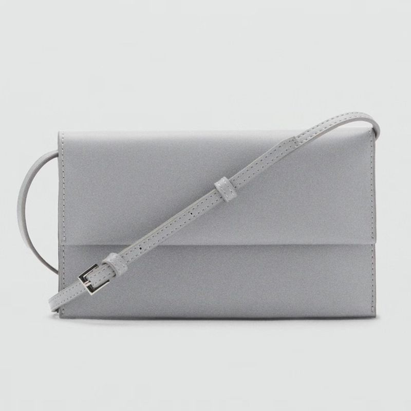 MANGO - Bolso MANGO Mujer CROSS BODY ACORDEON