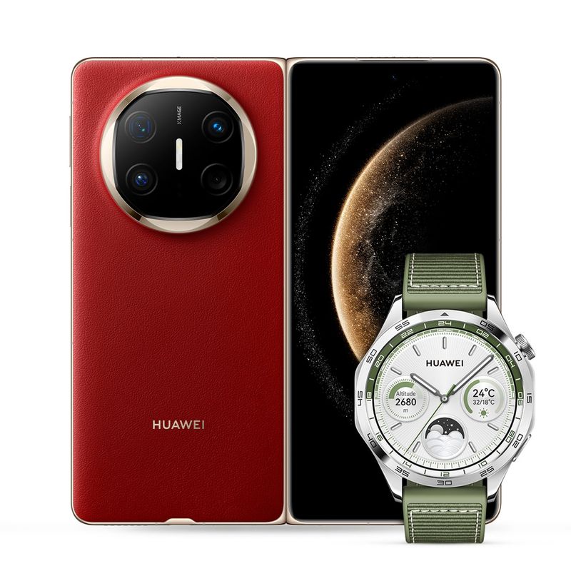 HUAWEI - Celular HUAWEI Mate X6 512GB | 12GB RAM | cámara posterior 50MP | cámara frontal 8MP | pantalla Oled 6.45 pulgadas | GT 4
