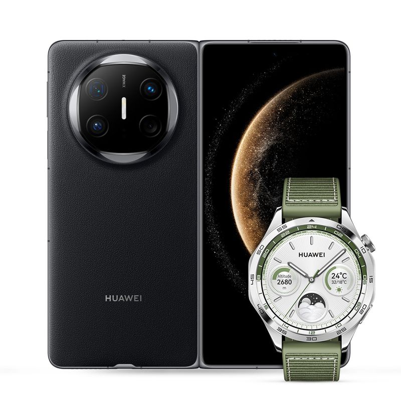 HUAWEI - Celular HUAWEI Mate X6 512GB | 12GB RAM | cámara posterior 50MP | cámara frontal 8MP | pantalla Oled 6.45 pulgadas | GT 4