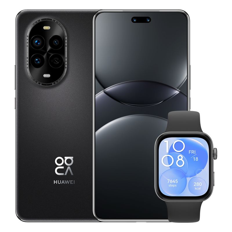 HUAWEI - Celular HUAWEI nova 13 Pro 512GB | 12GB RAM | cámara posterior 50MP | cámara frontal 60MP | pantalla Oled 6.76 pulgadas | Watch Fit3