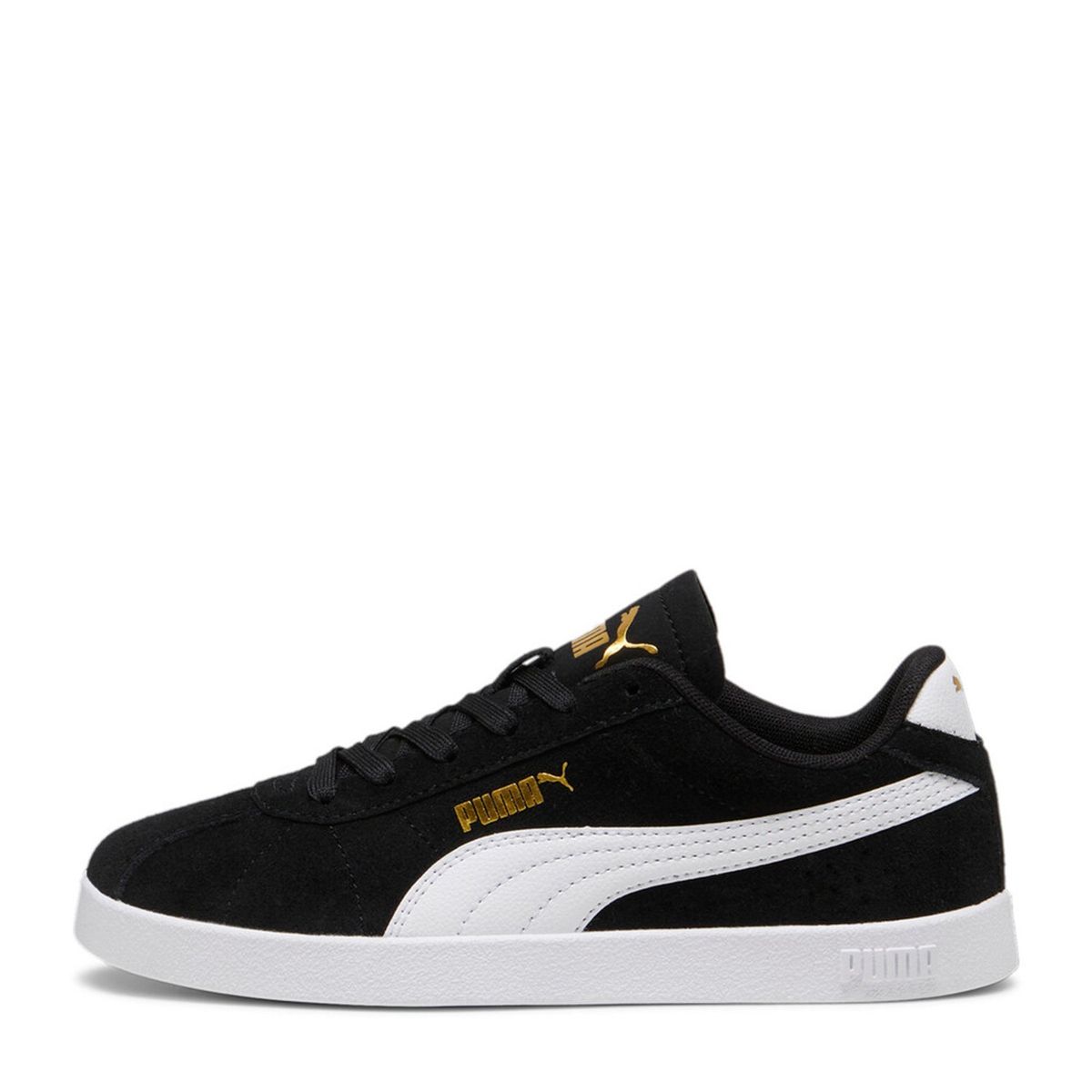 PUMA - Tenis moda Puma Puma Club II Jr Niño color Negro 