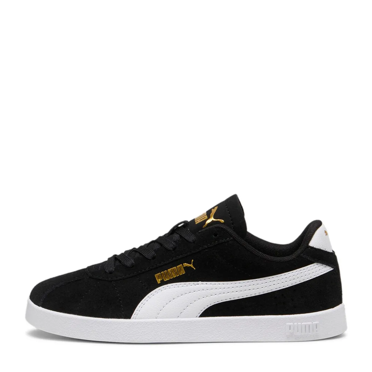 PUMA - Tenis moda Puma Puma Club II Jr Niño color Negro 