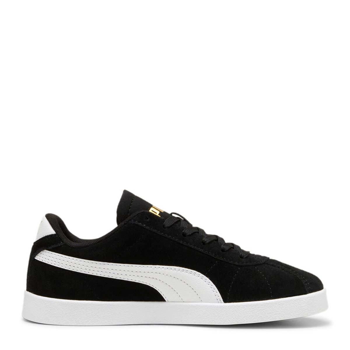 PUMA - Tenis moda Puma Puma Club II Jr Niño color Negro 