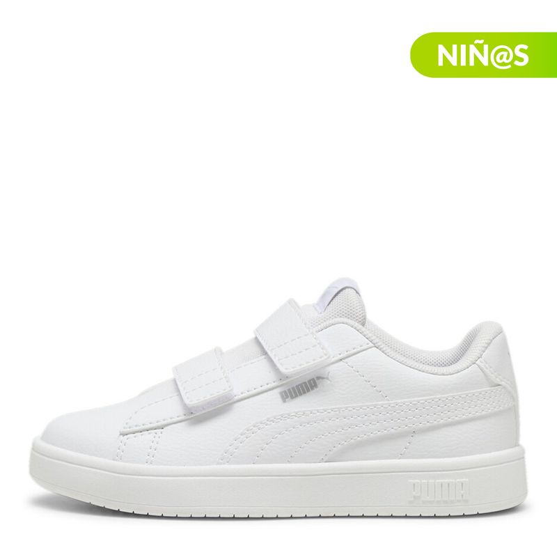 PUMA - Tenis moda Puma Rickie Classic V Niño con Velcro