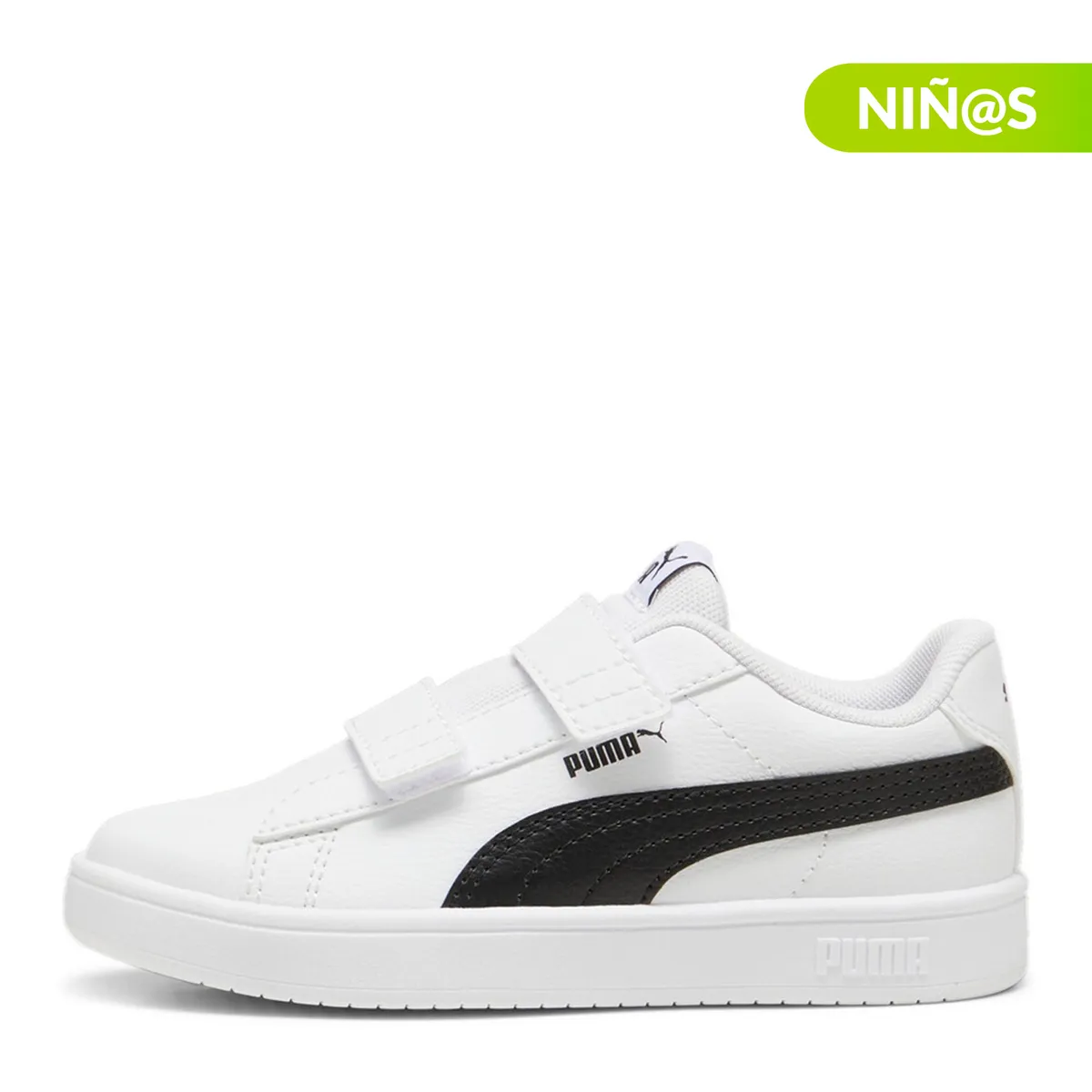 PUMA - Tenis moda Puma Rickie Classic V Niño con Velcro