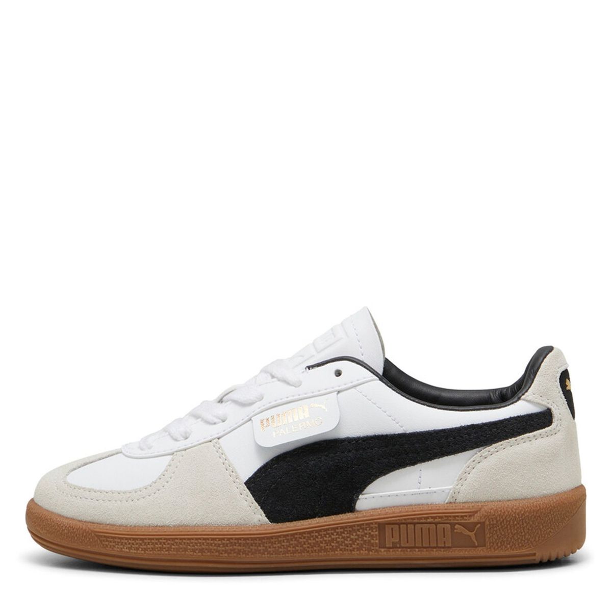 PUMA - Tenis moda Puma Palermo Lth Jr Niño 