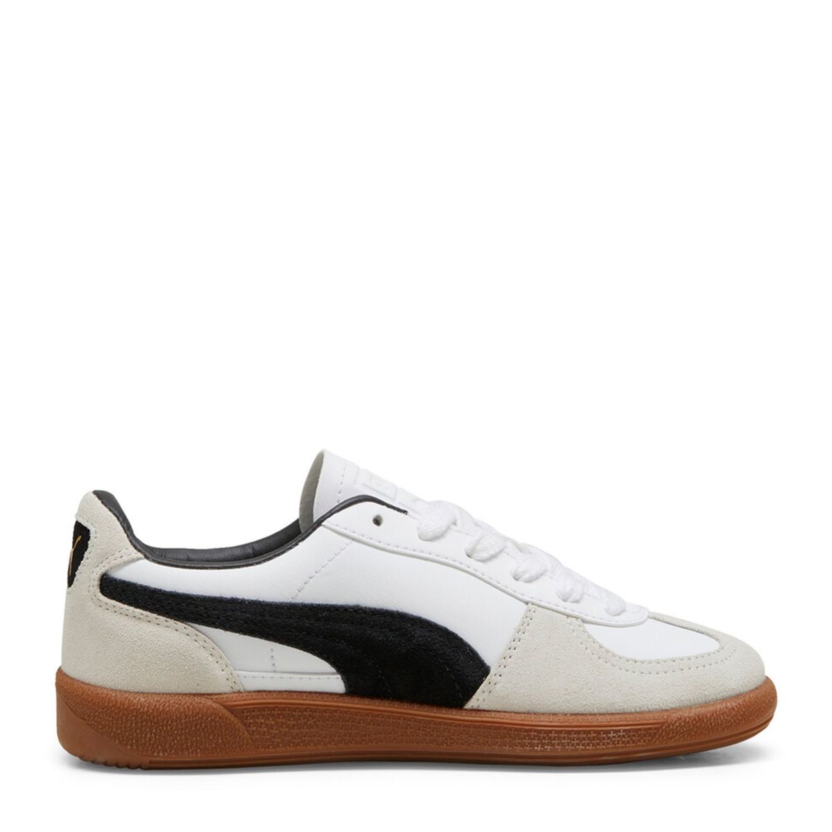 PUMA - Tenis moda Puma Palermo Lth Jr Niño 