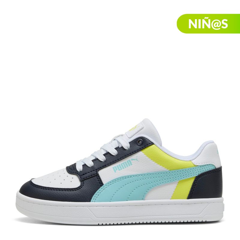 PUMA - Tenis moda Puma Caven 2.0 Block Jr Niño 