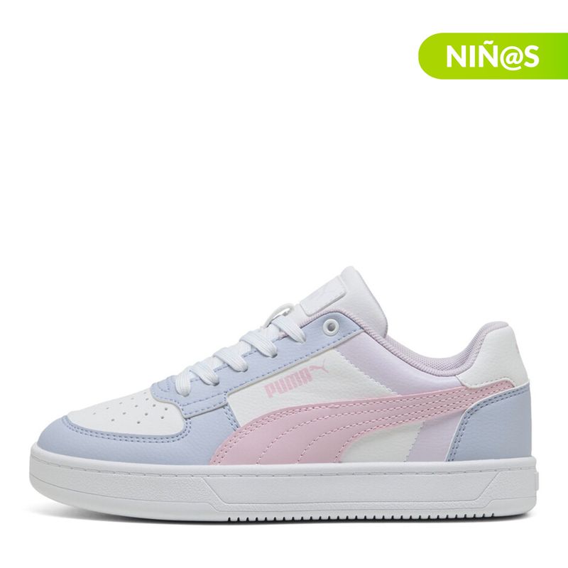 PUMA - Tenis moda Puma Caven 2.0 Block Jr Niña 