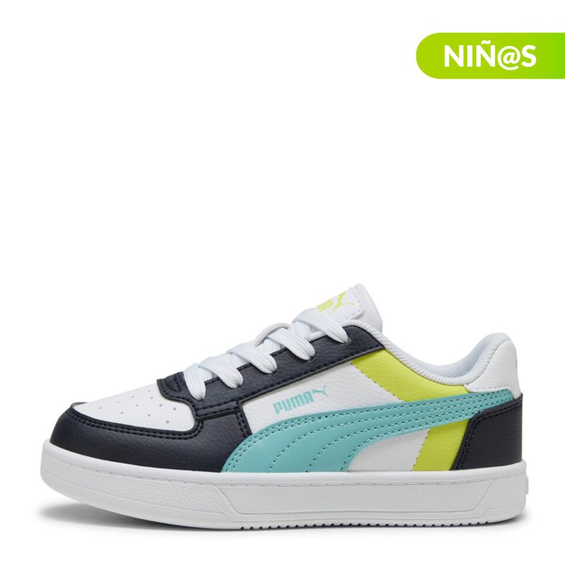 PUMA - Tenis moda Puma Caven 2.0 Block Niño 