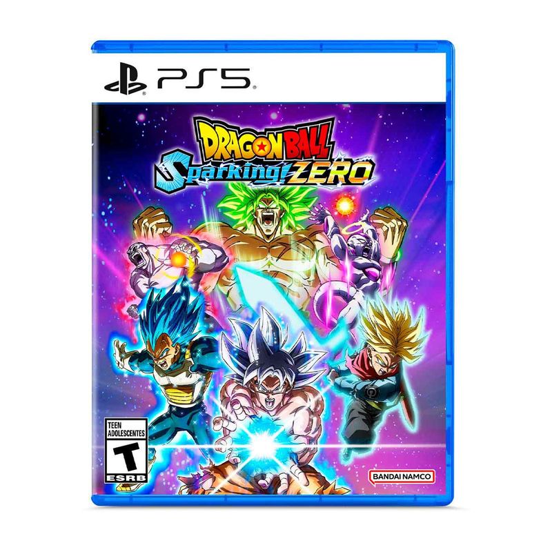 PLAYSTATION - Dragonball Sparking Zero Latam PlayStation