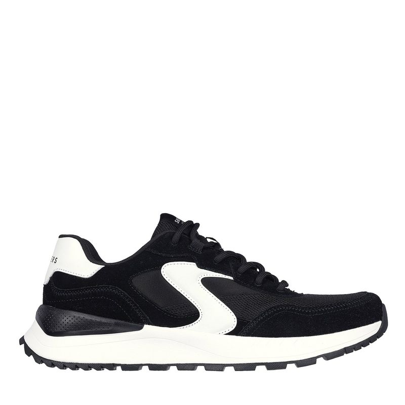 SKECHERS - Tenis Skechers Moda Fury Lace Low Hombre color Negro