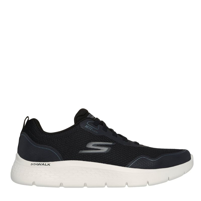 SKECHERS - Tenis Skechers Moda Go Walk Flex Nitevizn Hombre color Negro