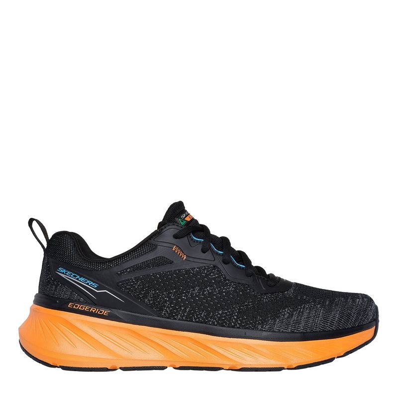 SKECHERS - Tenis Skechers Moda Edgeride Enzoh Hombre color Negro