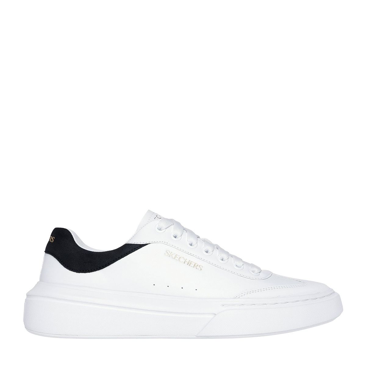 SKECHERS - Tenis Skechers Moda Cordova Classic Lighto Hombre Blancos