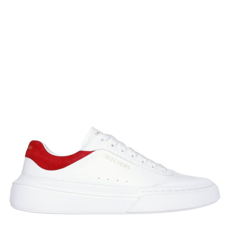SKECHERS - Tenis Skechers Moda Cordova Classic Lighto Hombre Blancos