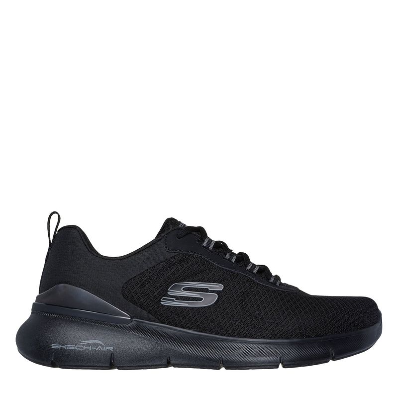 SKECHERS - Tenis Skechers Moda Skech Air Dynamight 2.0 Durron Hombre color Negro