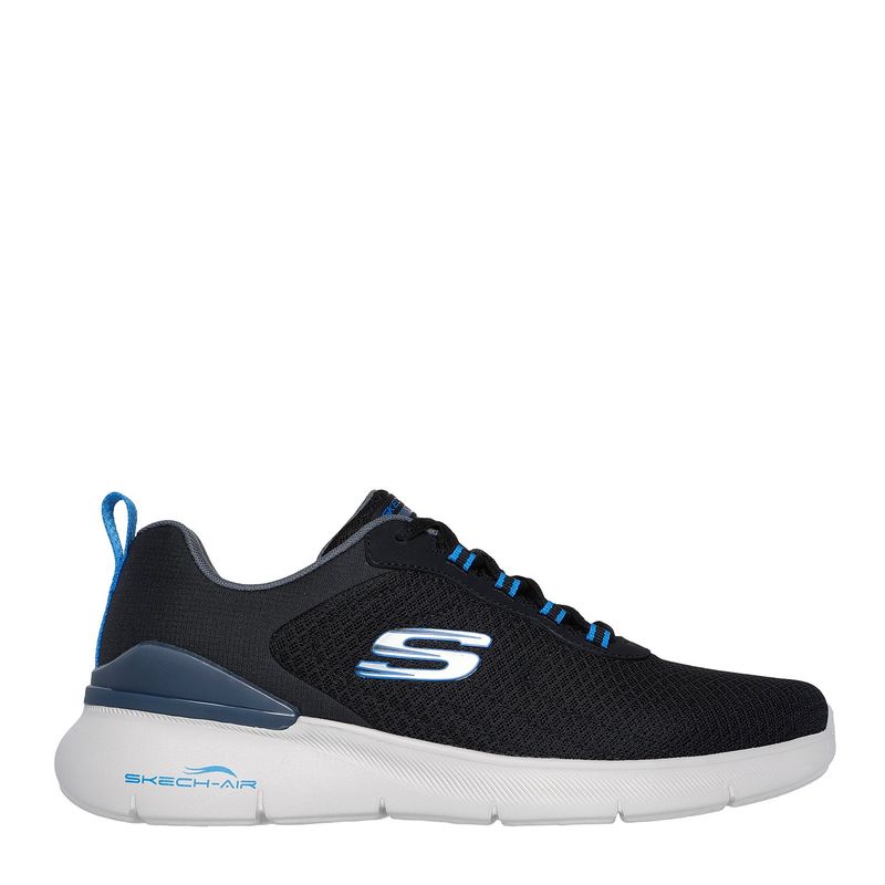 SKECHERS - Tenis Skechers Moda Skech Air Dynamight 2.0 Durron Hombre color Negro