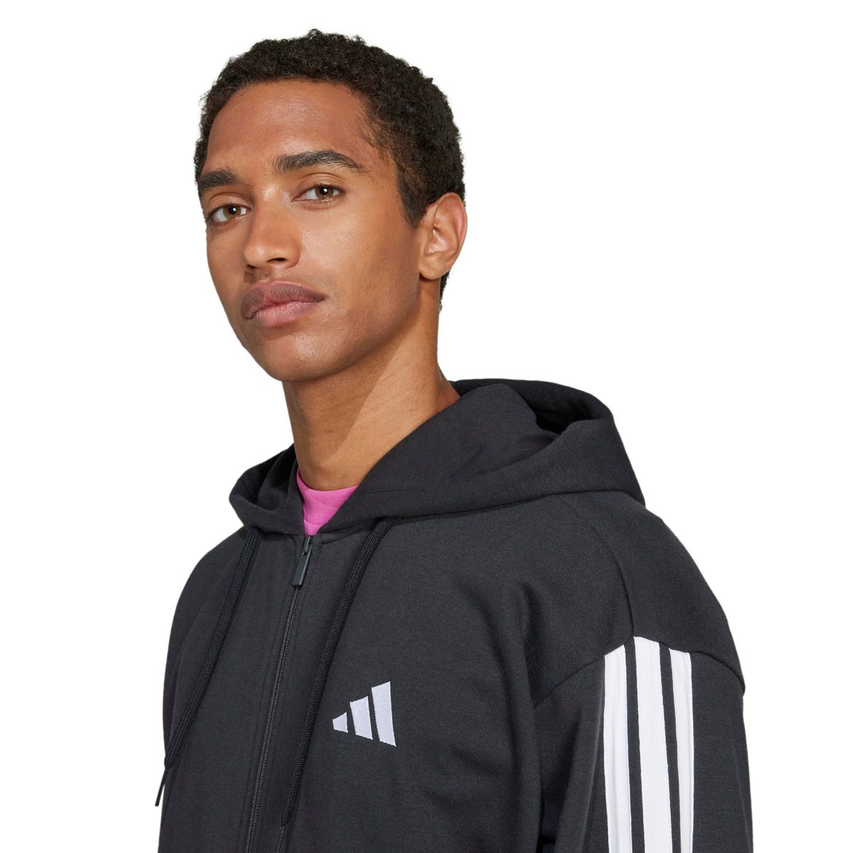 ADIDAS - Hoodie Deportivo Hombre LifeStyle Adidas