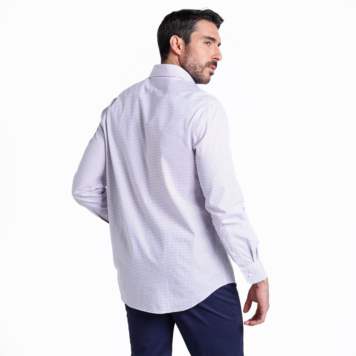 TOMMY HILFIGER - Camisa Hombre De Cuadros Manga larga de Algodón TOMMY HILFIGER