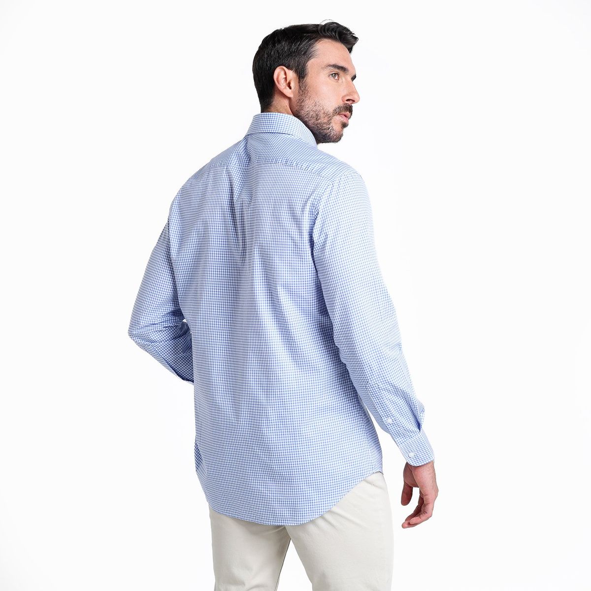 TOMMY HILFIGER - Camisa Hombre De Cuadros Manga larga de Algodón TOMMY HILFIGER