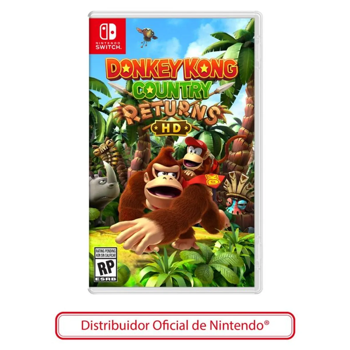 NINTENDO - Juego Nintendo Switch Donkey Kong Country Returns Hd