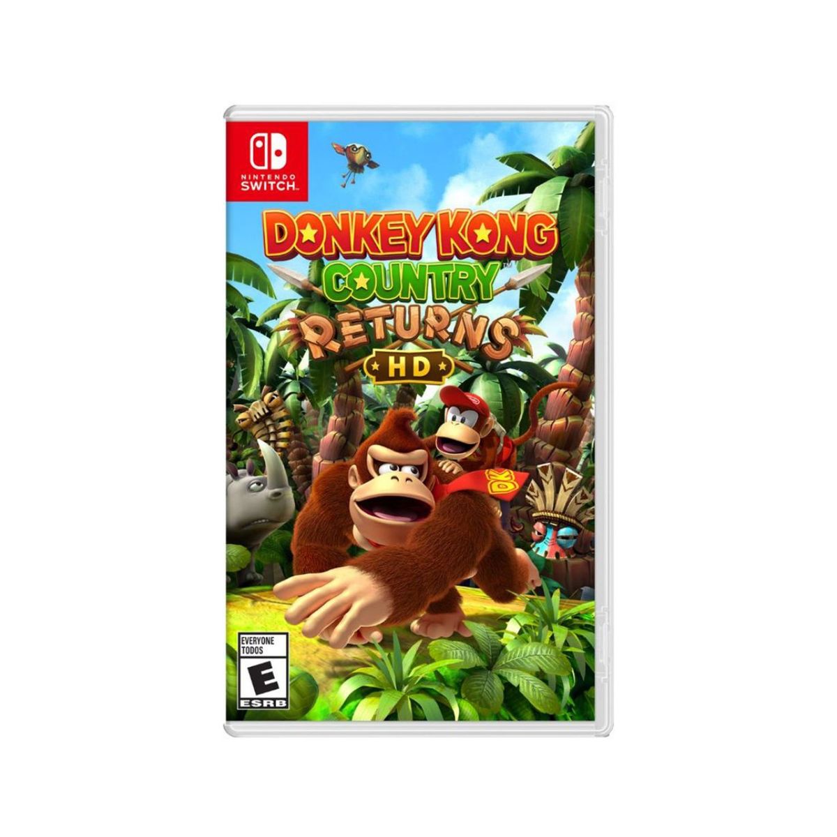 NINTENDO - Juego Nintendo Switch Donkey Kong Country Returns Hd