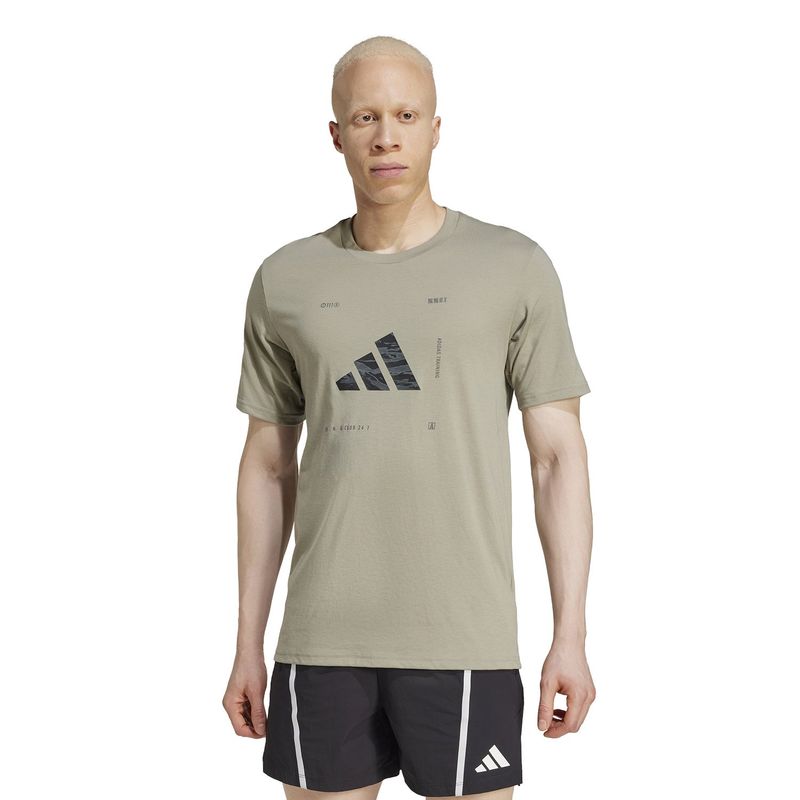 ADIDAS - Camiseta deportivas Hombre Adidas Manga corta Training