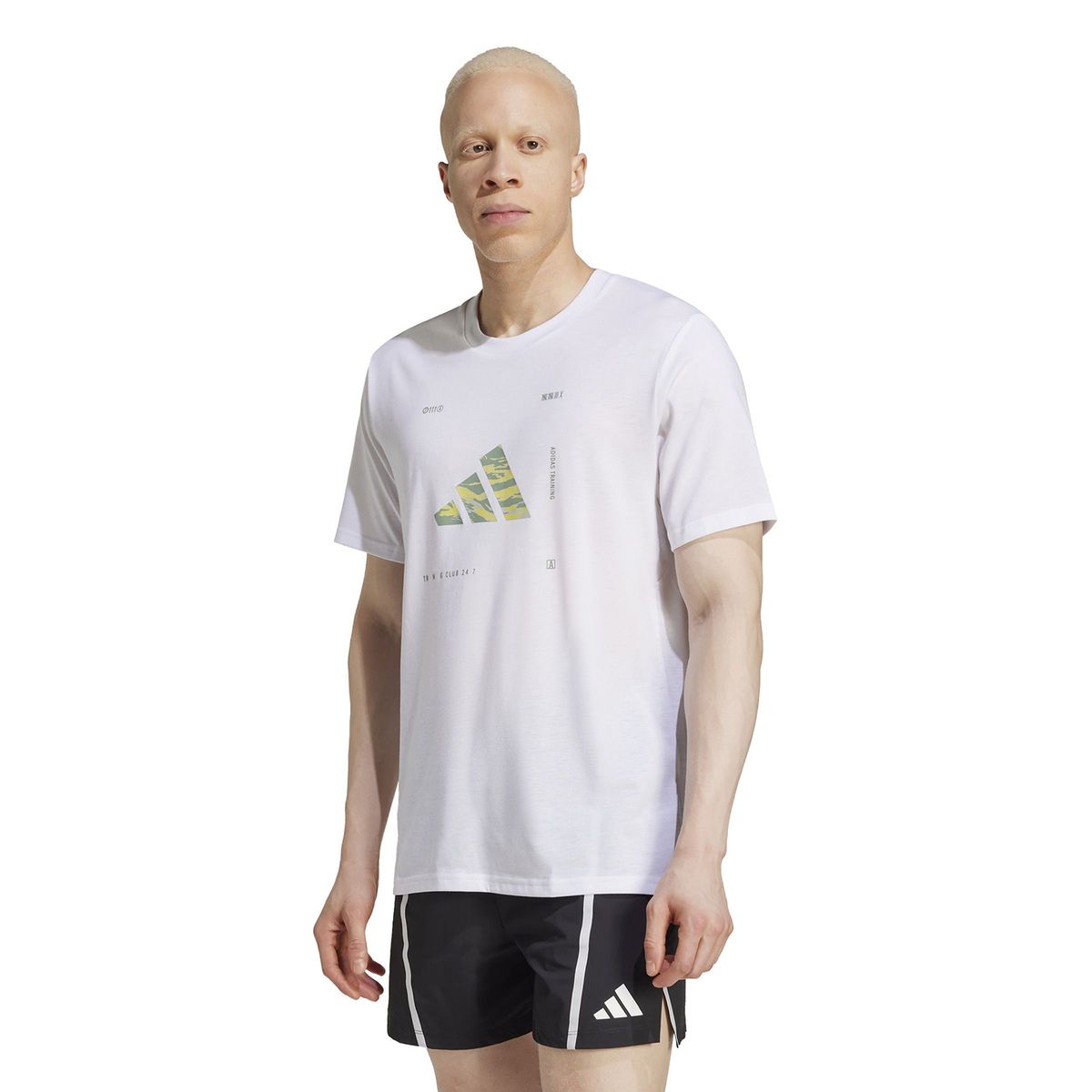 ADIDAS - Camiseta Deportivas Hombre Adidas Manga corta Lifestyle