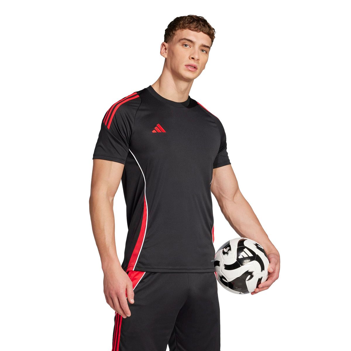 ADIDAS - Camiseta Deportivas Hombre Adidas Manga corta Fútbol