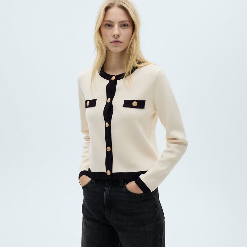 MANGO - Cardigan Mujer MANGO
