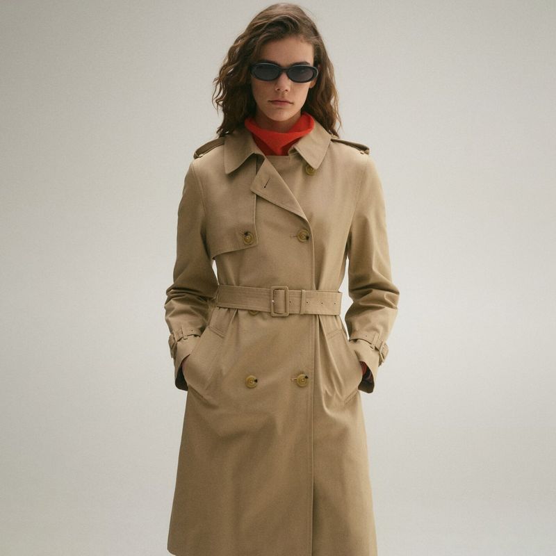 MANGO - Trench Mujer MANGO