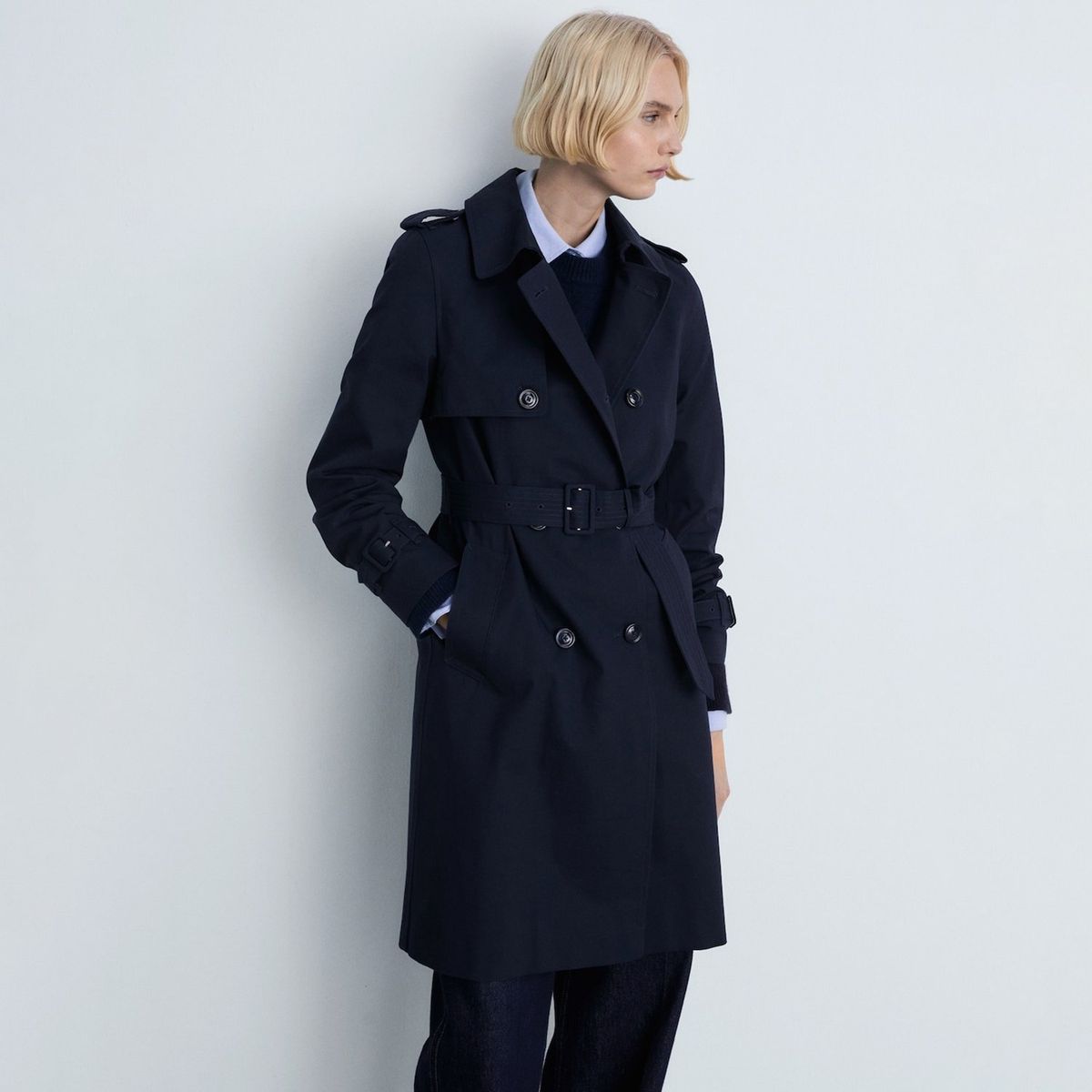 MANGO - Trench Mujer MANGO