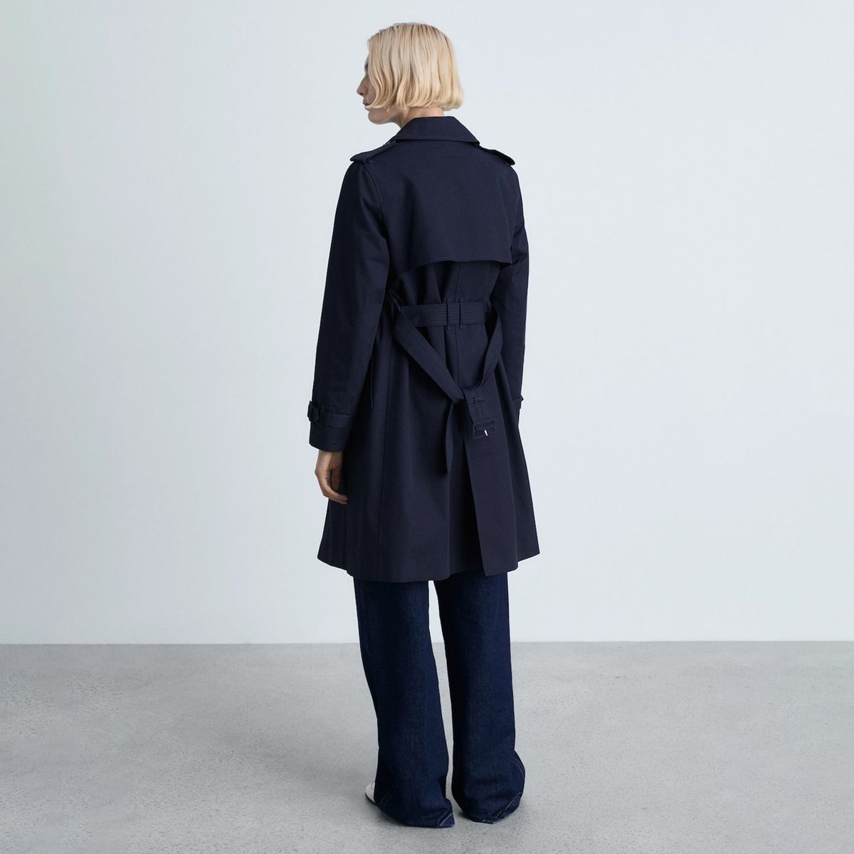 MANGO - Trench Mujer MANGO