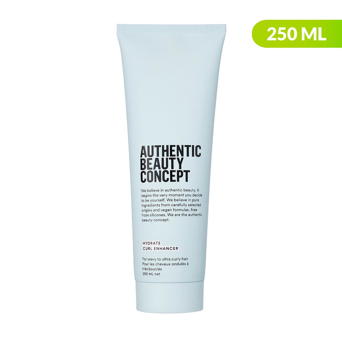 AUTHENTIC BEAUTY CONCEPT - Tratamiento capilar AUTHENTIC BEAUTY CONCEPT Hydrate Curl Enhancer  Hidratación 250 ml