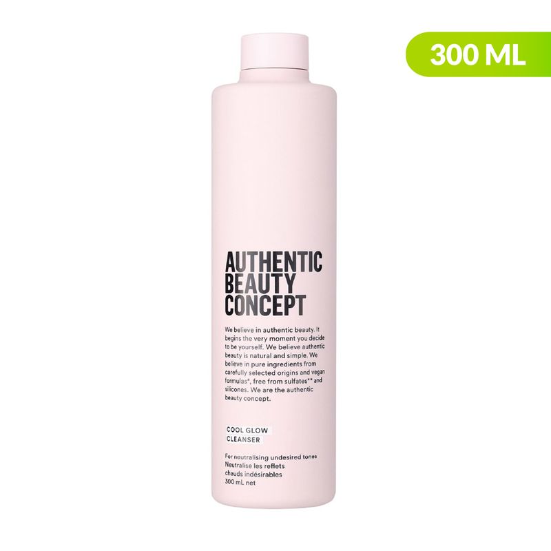 AUTHENTIC BEAUTY CONCEPT - Shampoo AUTHENTIC BEAUTY CONCEPT Cool Glow Protección del color 300 ml