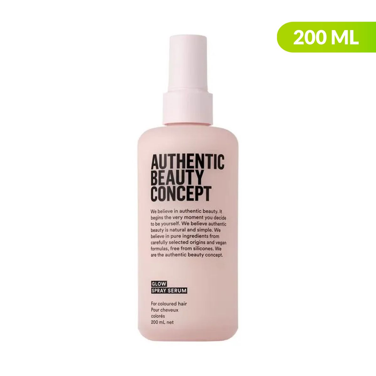 AUTHENTIC BEAUTY CONCEPT - Spray capilar AUTHENTIC BEAUTY CONCEPT Glow Spray Serum  Protección del color 200 ml