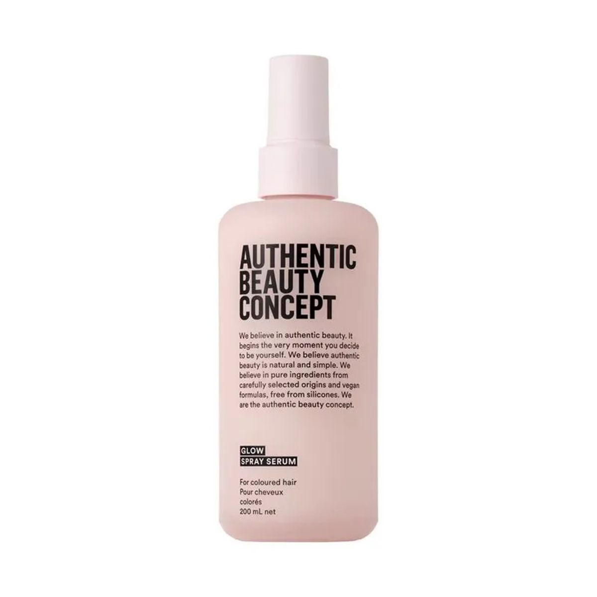 AUTHENTIC BEAUTY CONCEPT - Spray capilar AUTHENTIC BEAUTY CONCEPT Glow Spray Serum  Protección del color 200 ml
