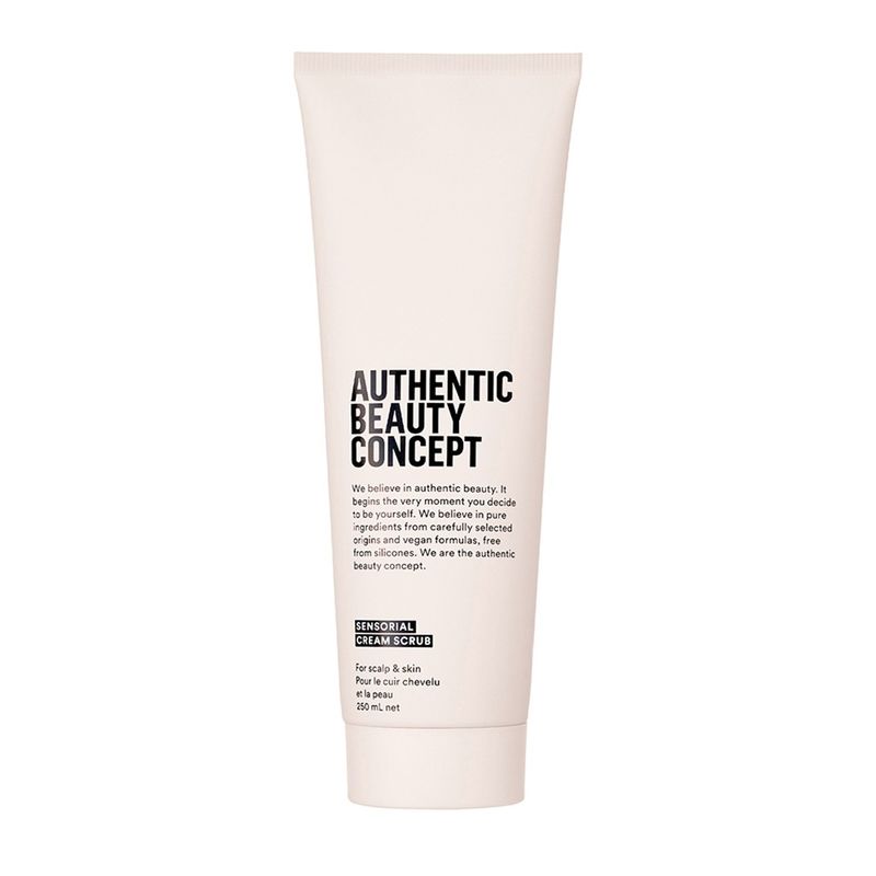 AUTHENTIC BEAUTY CONCEPT - Crema de masaje capilar AUTHENTIC BEAUTY CONCEPT Beyond The Hair Sensorial Scrub  Limpieza 250 ml